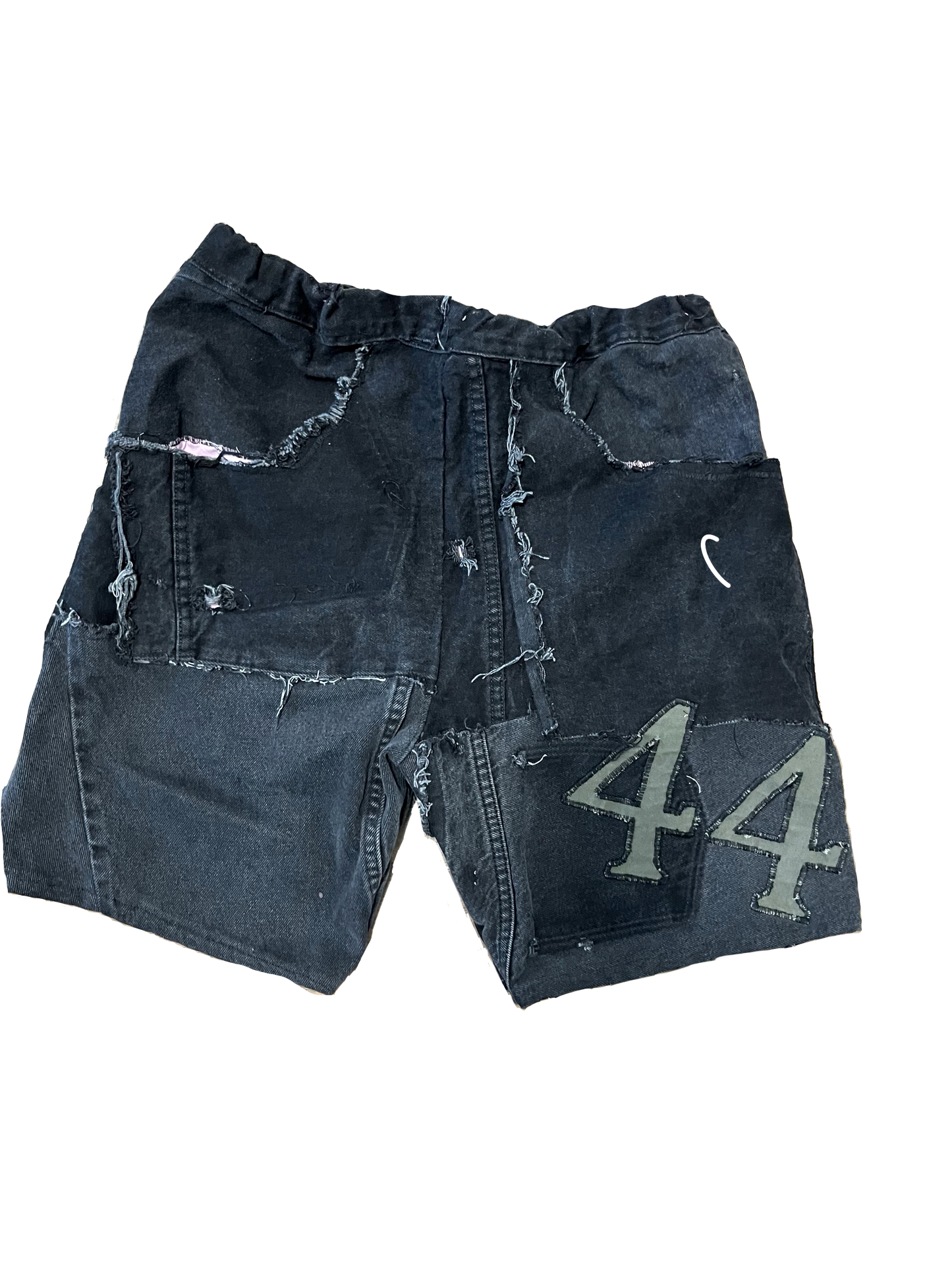 Black 44 jean shorts