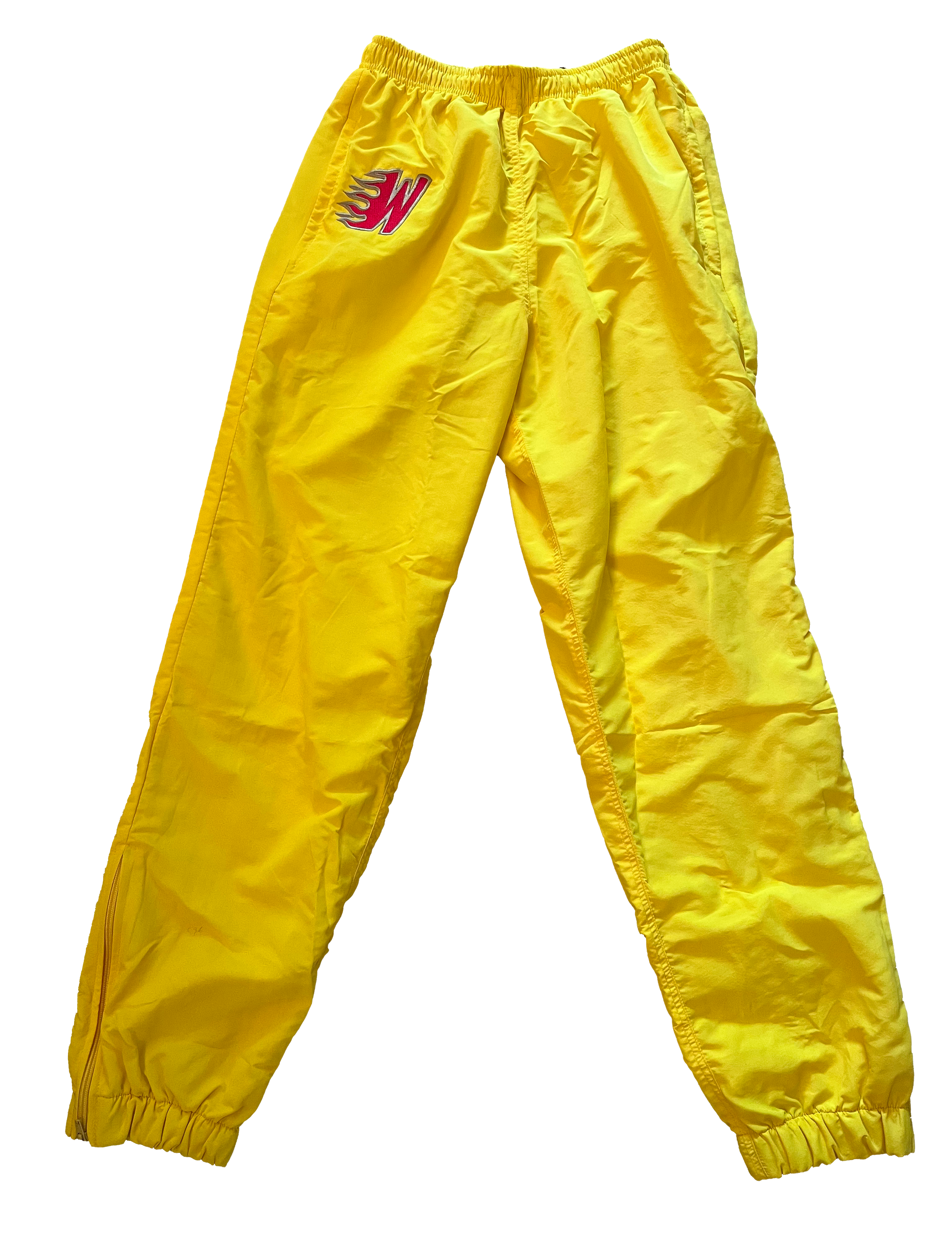 Bofrike neon yellow track pant for men (1) | Bofrike